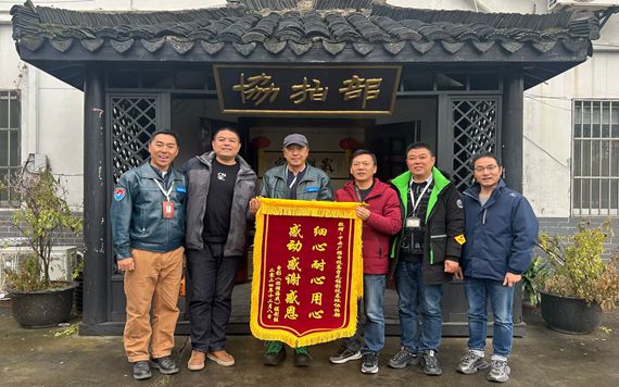 無(wú)錫影視基地接待電影《澎湖海戰(zhàn)》置景拍攝