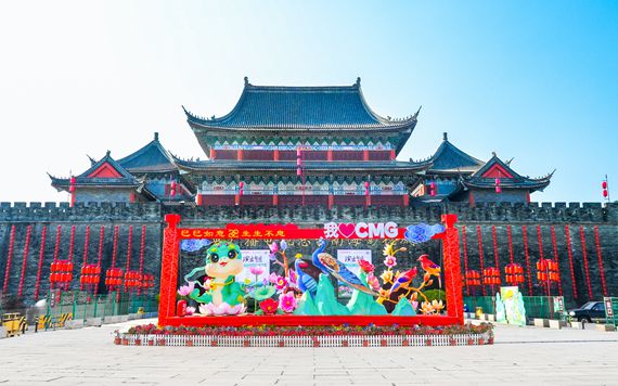 中視傳媒景區(qū)精心籌備新春活動